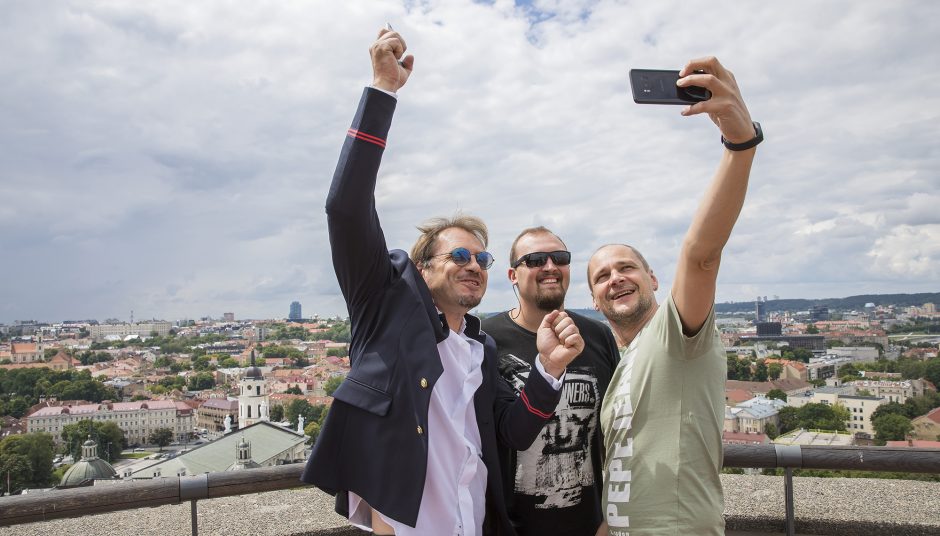 Ant dangoraižio atsidūrusi Jazzu sunkiai tramdė emocijas: teko įveikti aukščio baimę