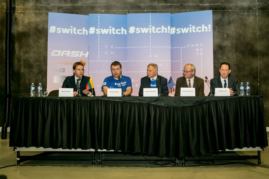Kaune vykstančiame renginyje „#Switch!“ – rekordinis dalyvių skaičius