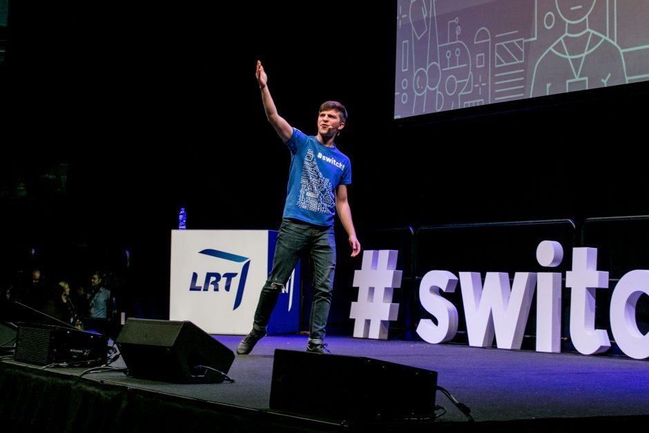 Kaune vykstančiame renginyje „#Switch!“ – rekordinis dalyvių skaičius