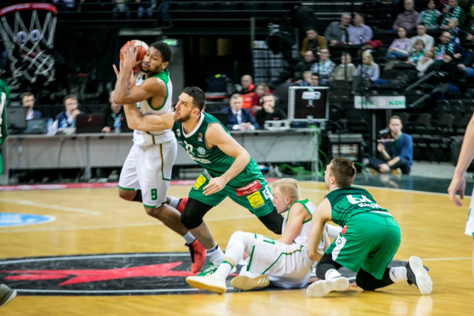 Kauno „Žalgiris“ – Alytaus „Dzūkija“