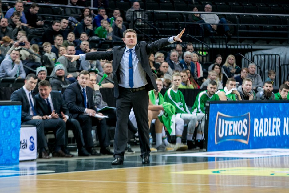 Kauno „Žalgiris“ – Alytaus „Dzūkija“