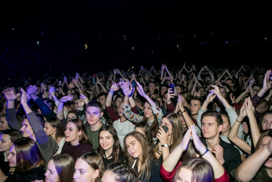 „Lilo ir Innomine“ gerbėjai šturmavo „Žalgirio“ areną