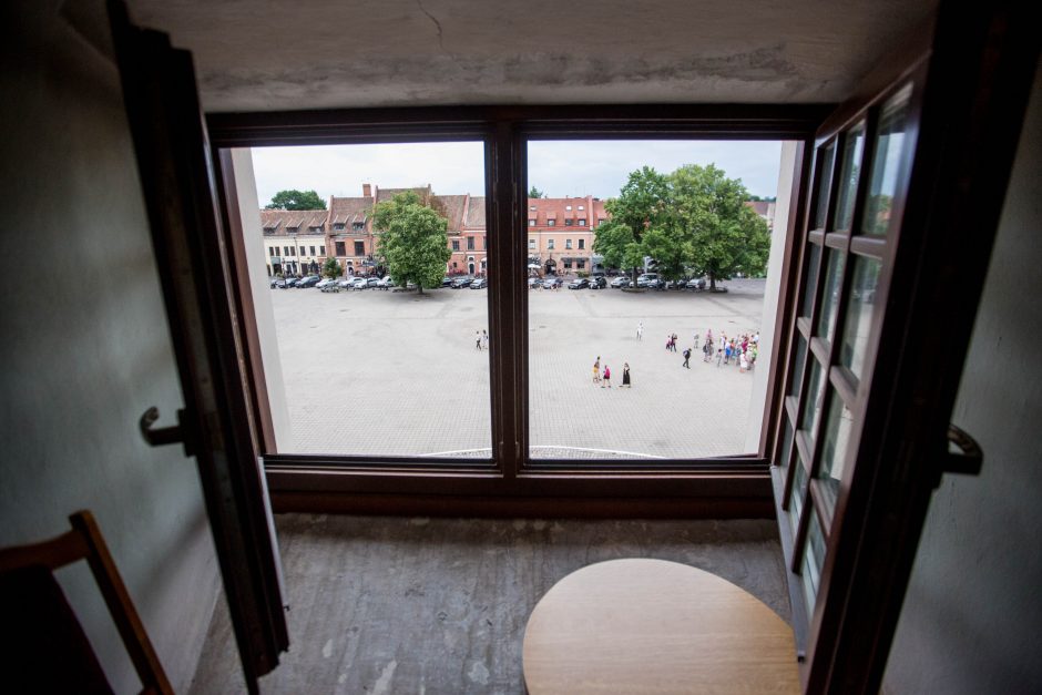 Gimtadienį švenčianti Kauno rotušė atveria miesto istoriją