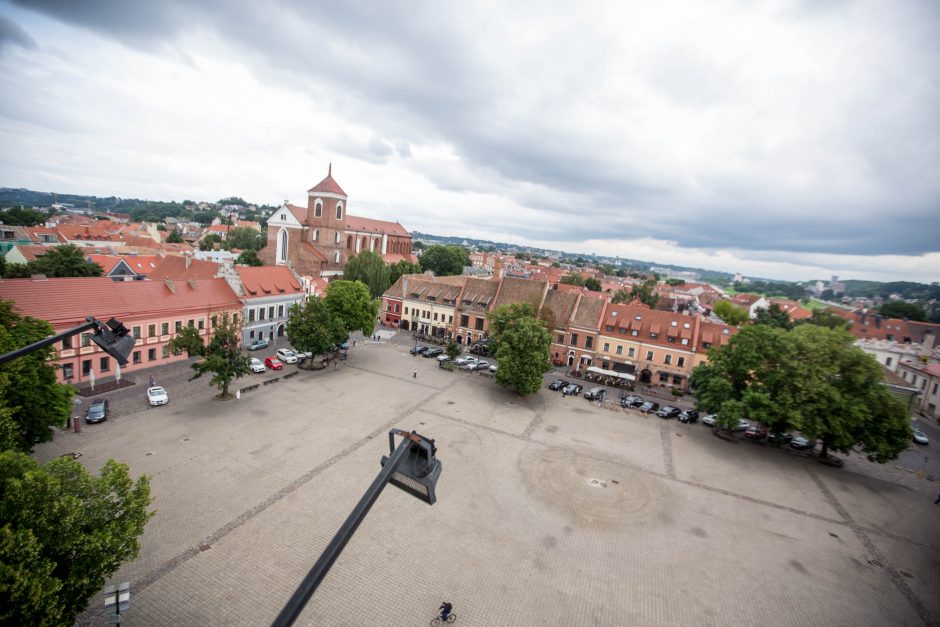 Gimtadienį švenčianti Kauno rotušė atveria miesto istoriją