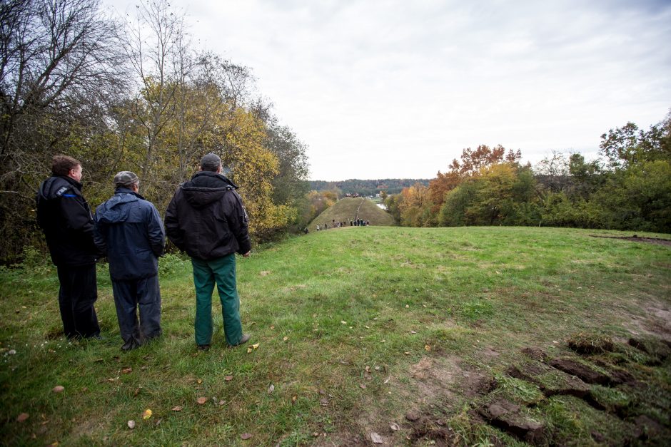 Radiniai Pyplių piliakalnyje pranoko lūkesčius