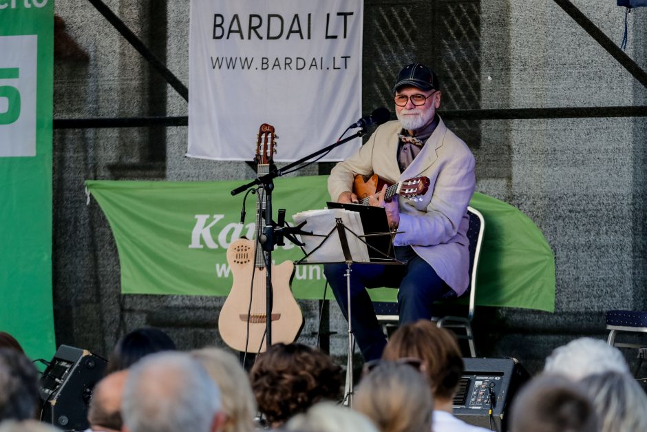 Pažaislyje – skambi festivalio „Purpurinis vakaras” įžanga