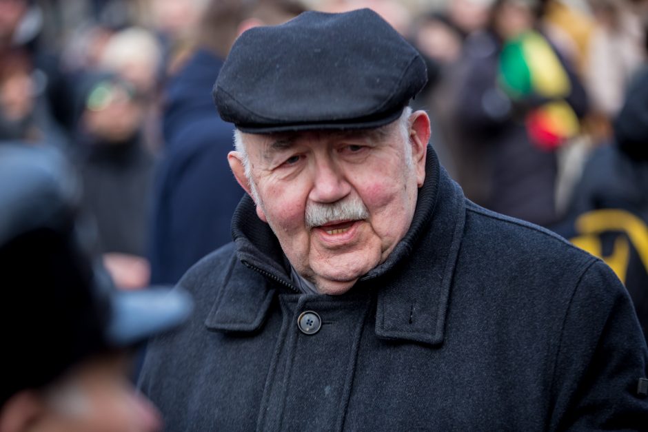 A. Tapinas atskleidė, kokių veiksmų imsis po protesto