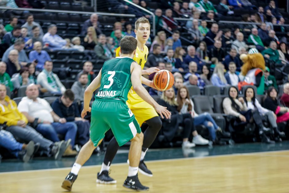 Ilgai vargęs „Žalgiris“ palaužė A. Sireikos komandą