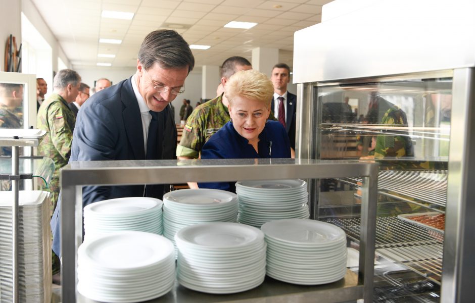 D. Grybauskaitė: NATO batalionai yra geriausia atgrasymo priemonė