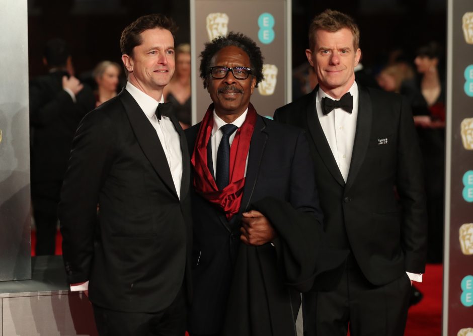 Apdovanojimuose BAFTA triumfavo „Trys stendai prie Ebingo, Misūryje“