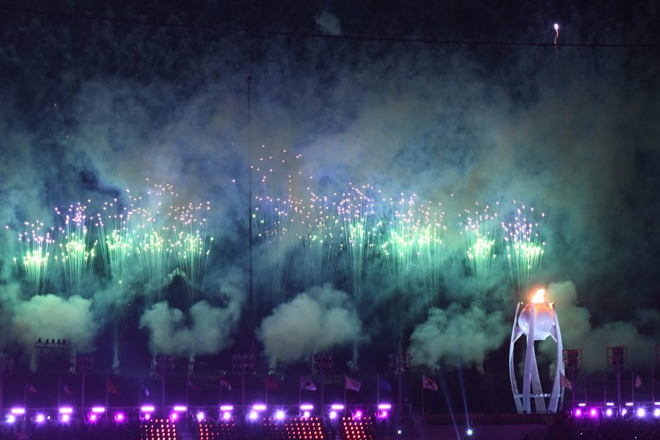 Olimpiados uždarymo ceremonija