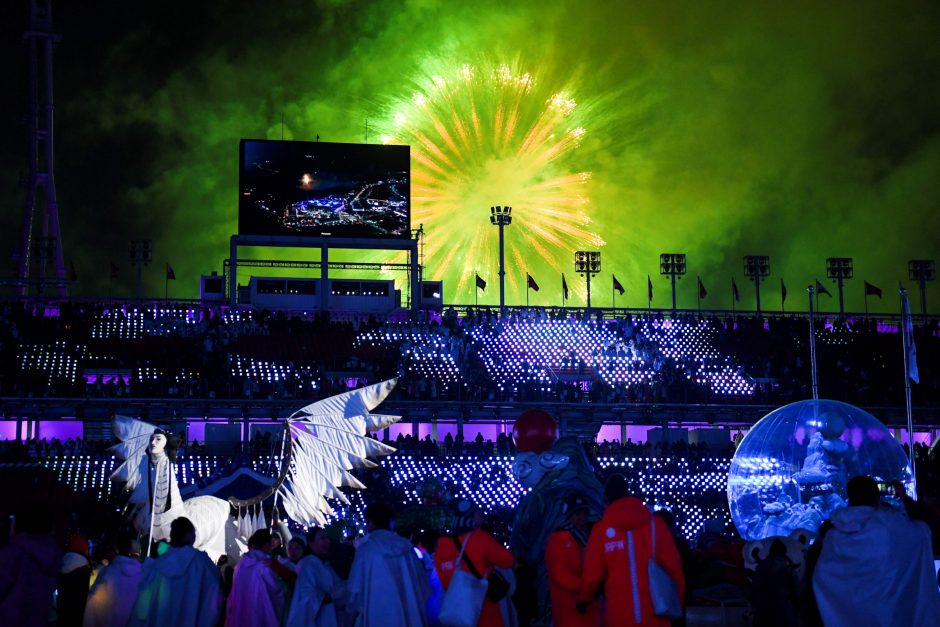 Olimpiados uždarymo ceremonija