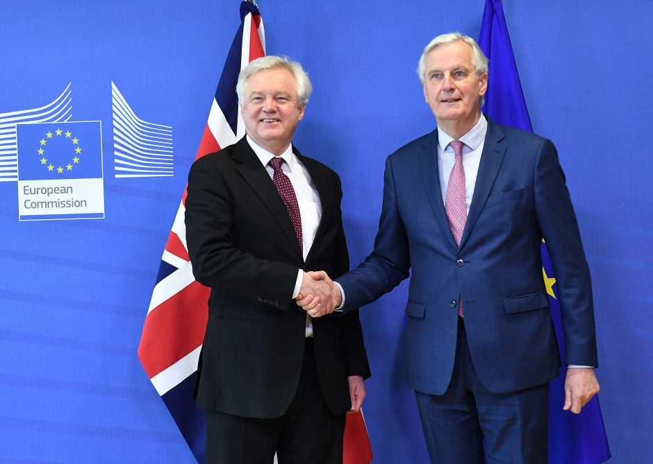 Britanija ir ES pasiekė svarbų susitarimą dėl „Brexit“