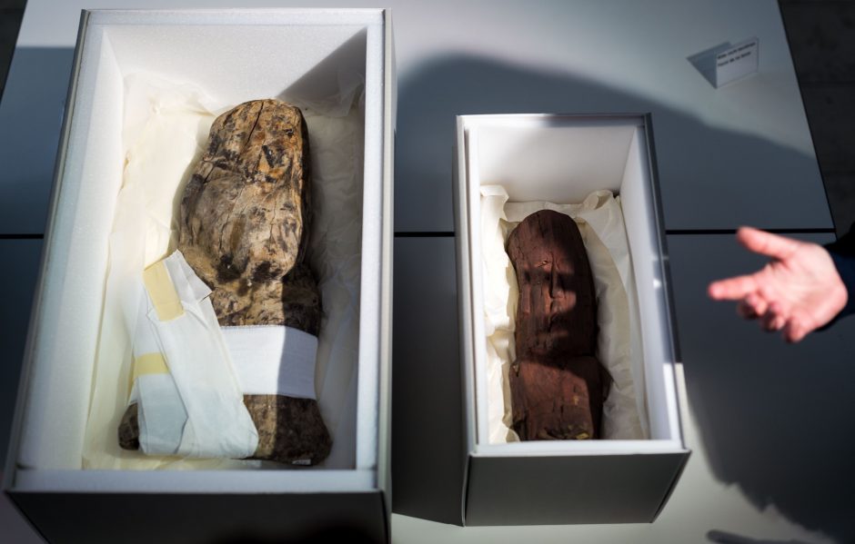 Meksika atgavo 3 tūkst. senumo olmekų skulptūras
