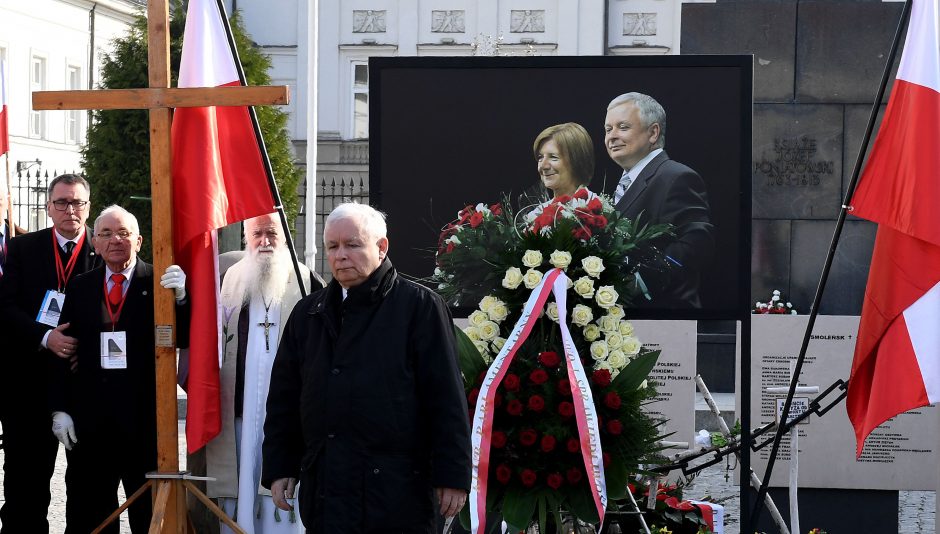 Lenkija mini prezidento lėktuvo katastrofos metines