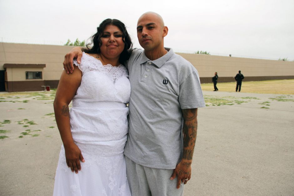 Meilė kalėjime: susituokė 63 kaliniai