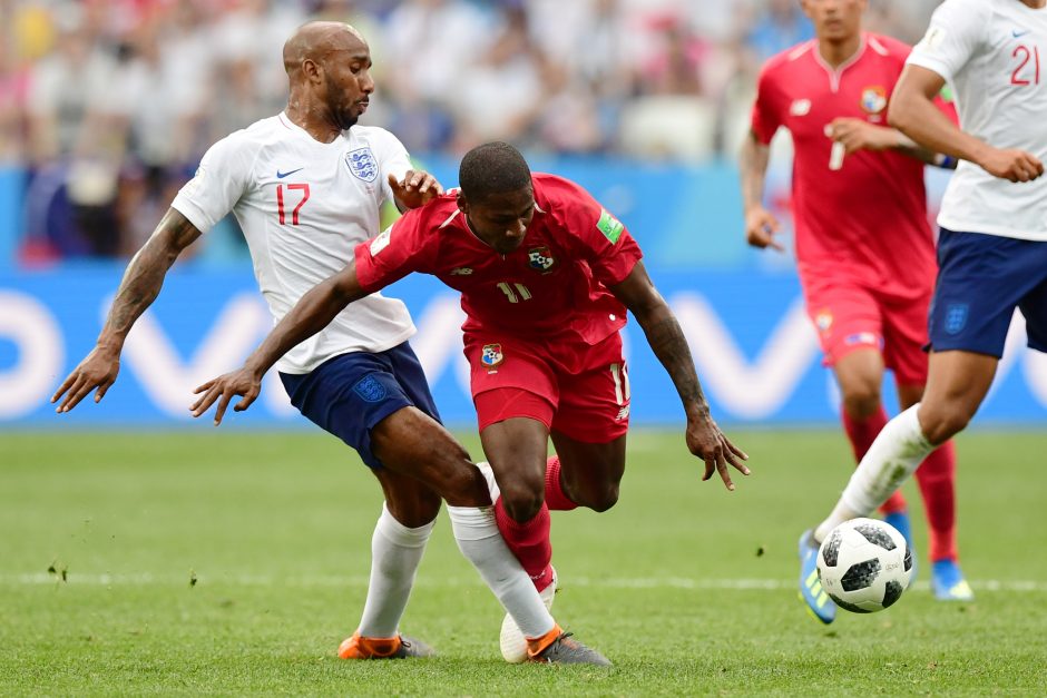 Pasaulio futbolo čempionate anglai sutriuškino Panamą