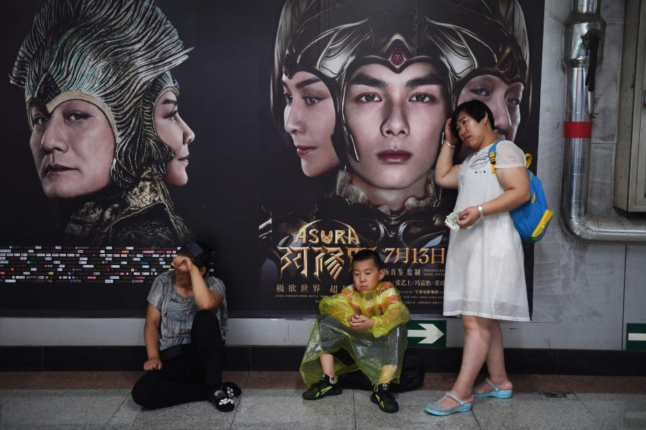 Brangiausias Kinijos filmas patyrė epinio masto nesėkmę