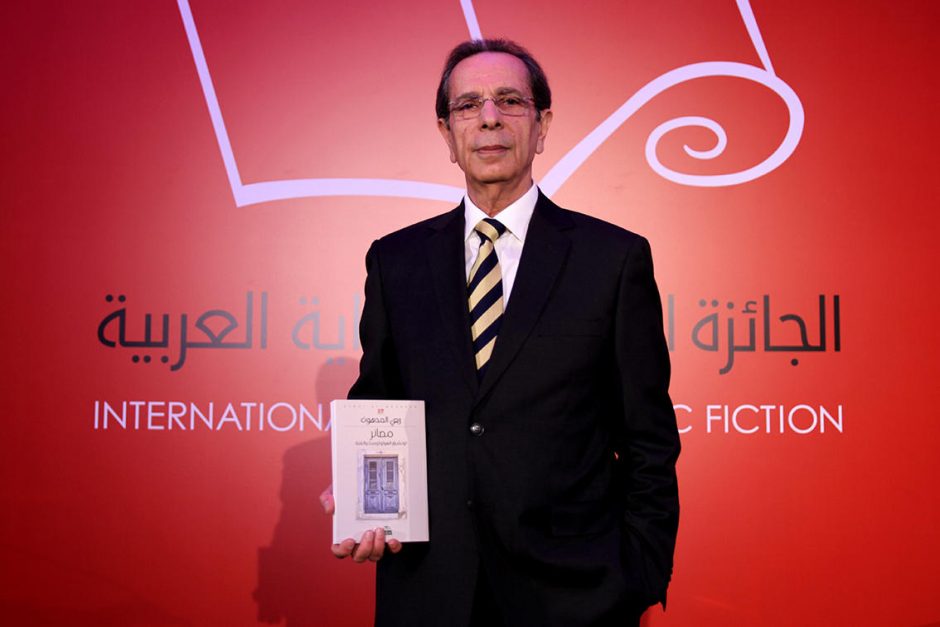 Palestiniečių rašytojas laimėjo prestižinį arabų grožinės literatūros apdovanojimą