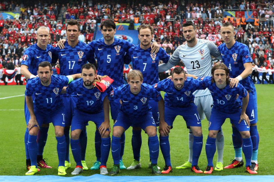 Europos čempionatas: Kroatijos futbolininkai palaužė Turkijos ekipą 