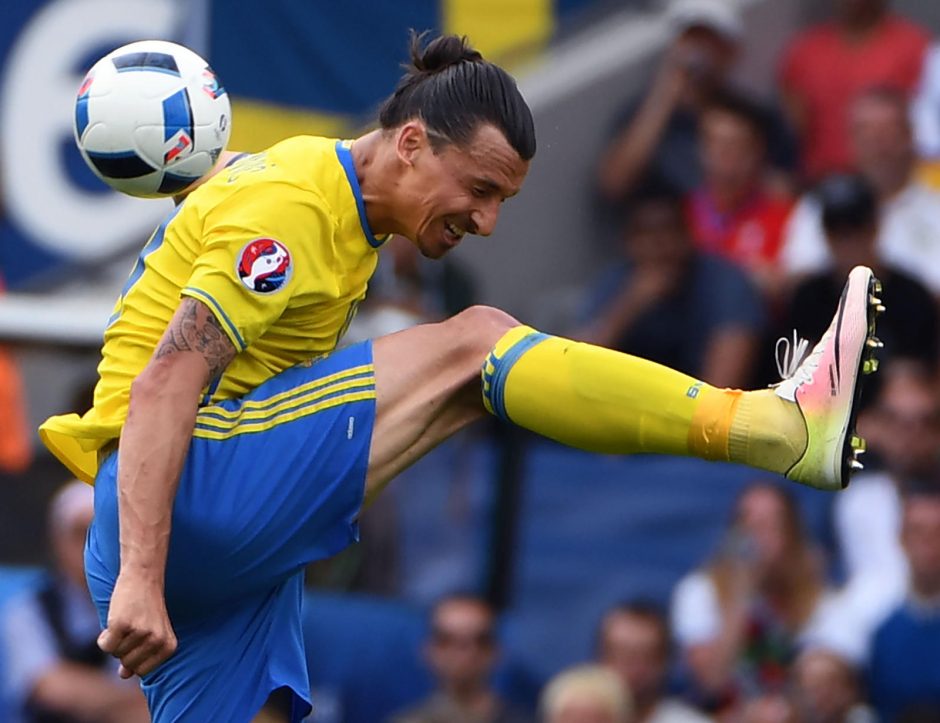 Italijos futbolininkai palaužė Švedijos rinktinę ir iškopė į aštuntfinalį