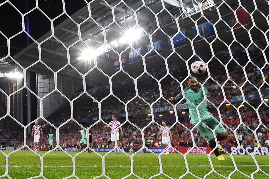 Euro 2016: Portugalija – Kroatija 1:0