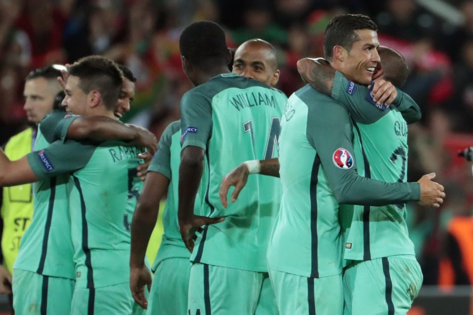 Euro 2016: Portugalija – Kroatija 1:0