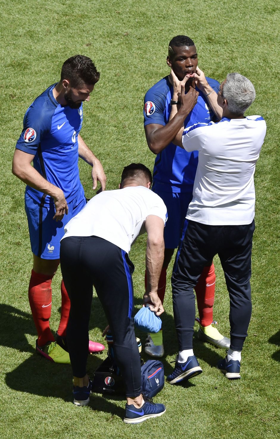 A. Griezmanno šou Prancūziją išvedė į „Euro 2016“ ketvirtfinalį