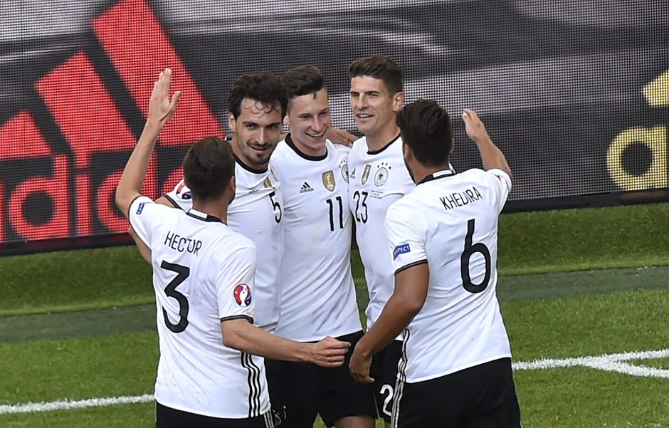 Euro 2016: Vokietija – Slovakija 3:0
