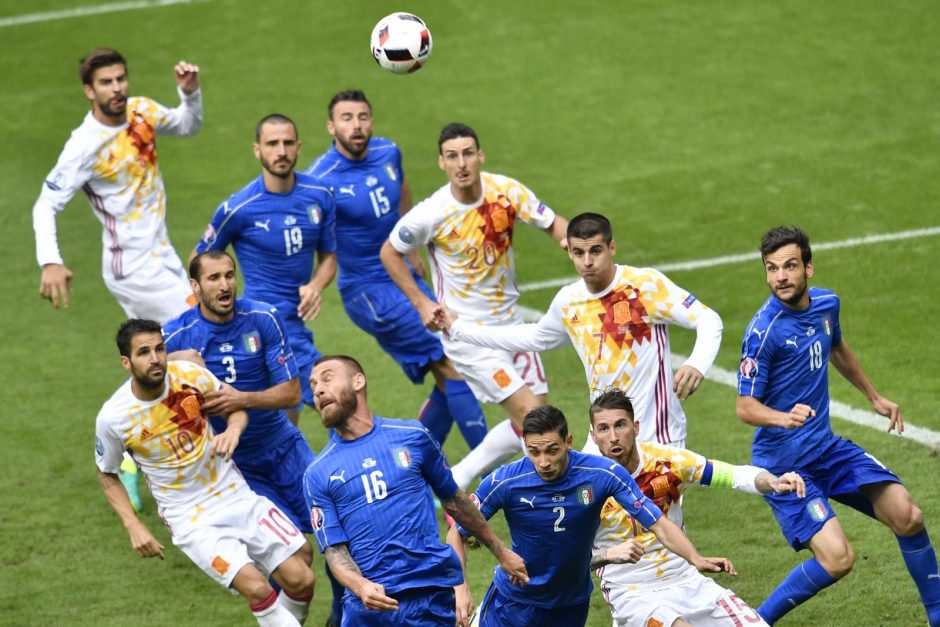 Euro 2016: Italija - Ispanija 2:0