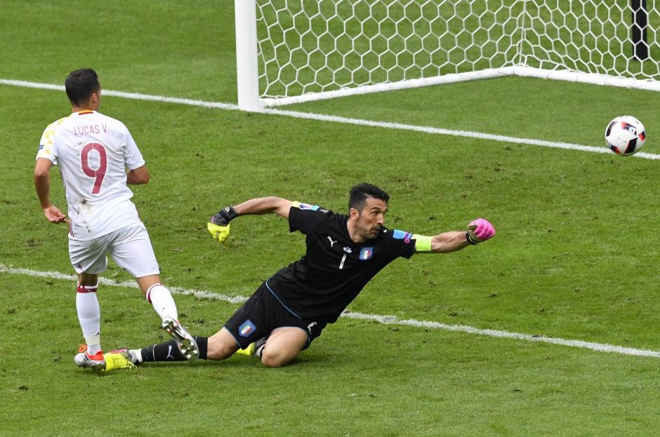 Euro 2016: Italija - Ispanija 2:0