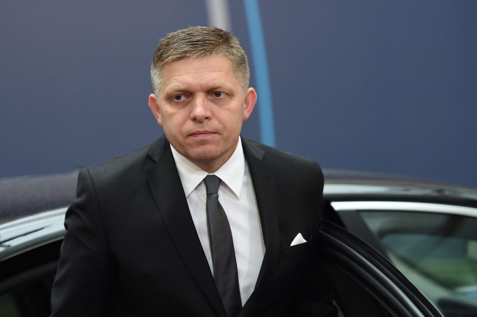 Pirmininkavimą ES perėmusi Slovakija: Europoje per daug Briuselio