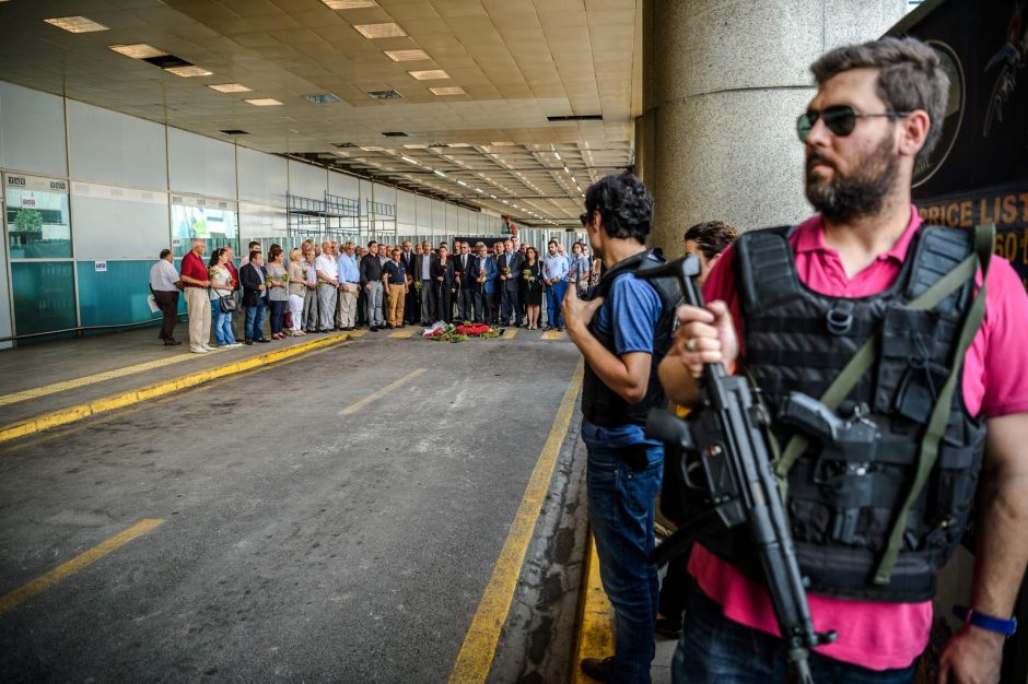 Stambulo oro uosto sprogdintojai ketino paimti įkaitus