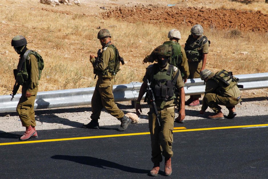 Vakarų Krante nušautas izraelietis vairuotojas