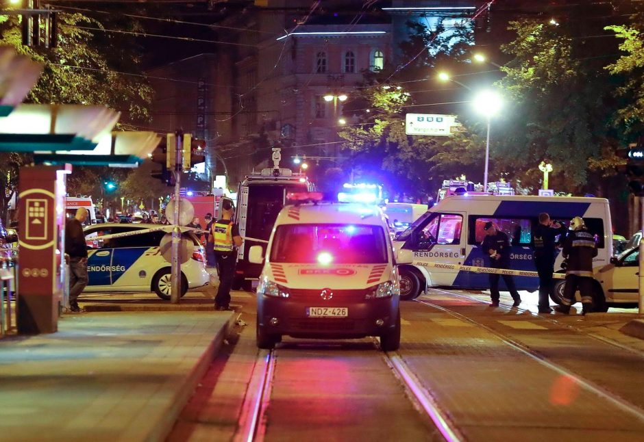 Budapeštą sudrebinusio sprogimo taikinys buvo policininkai