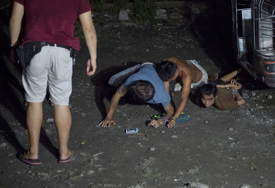 Filipinų lyderis: su džiaugsmu nužudyčiau milijonus narkomanų