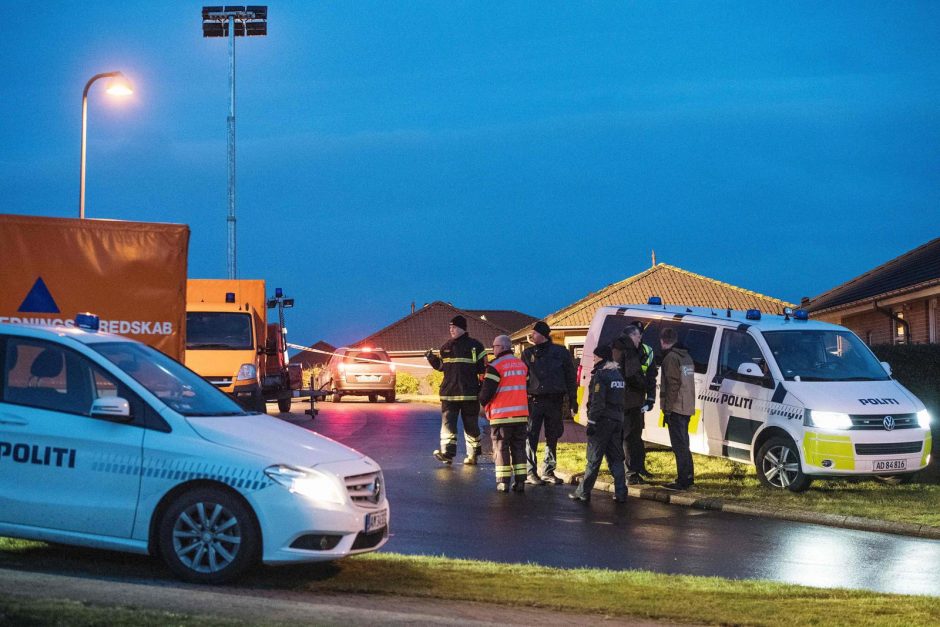 Danijoje vyras nužudė žmoną ir keturis vaikus, o tada nusižudė