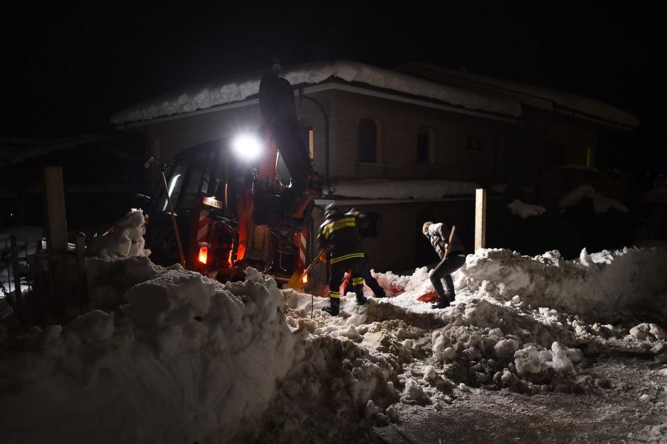 Tragedijos Italijoje buvo galima išvengti?