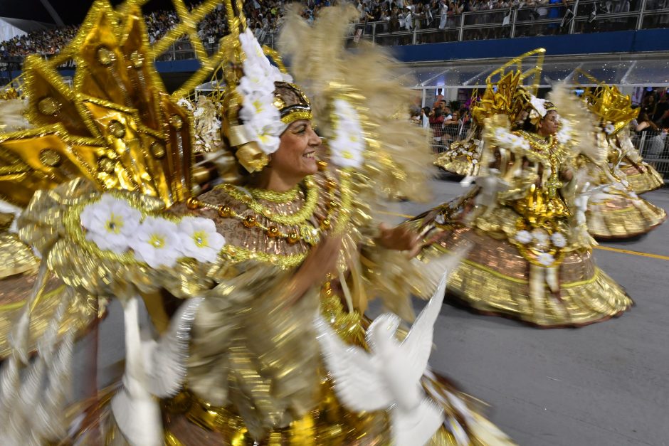 Rio de Žaneiro karnavalas prasidėjo be miesto mero