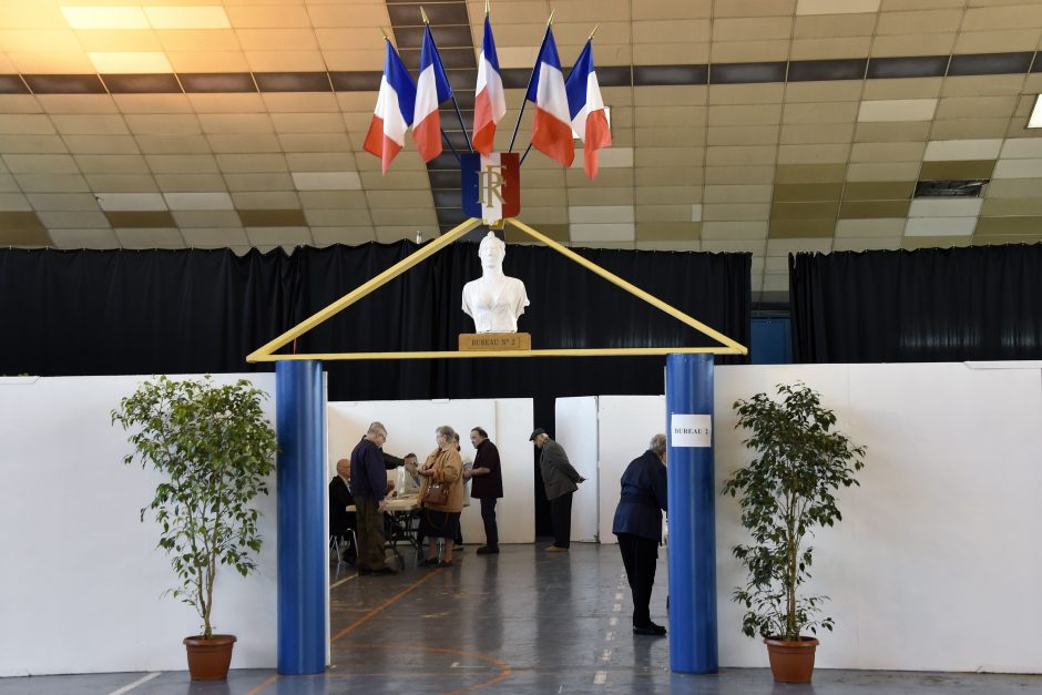 Prancūzijos prezidento rinkimai