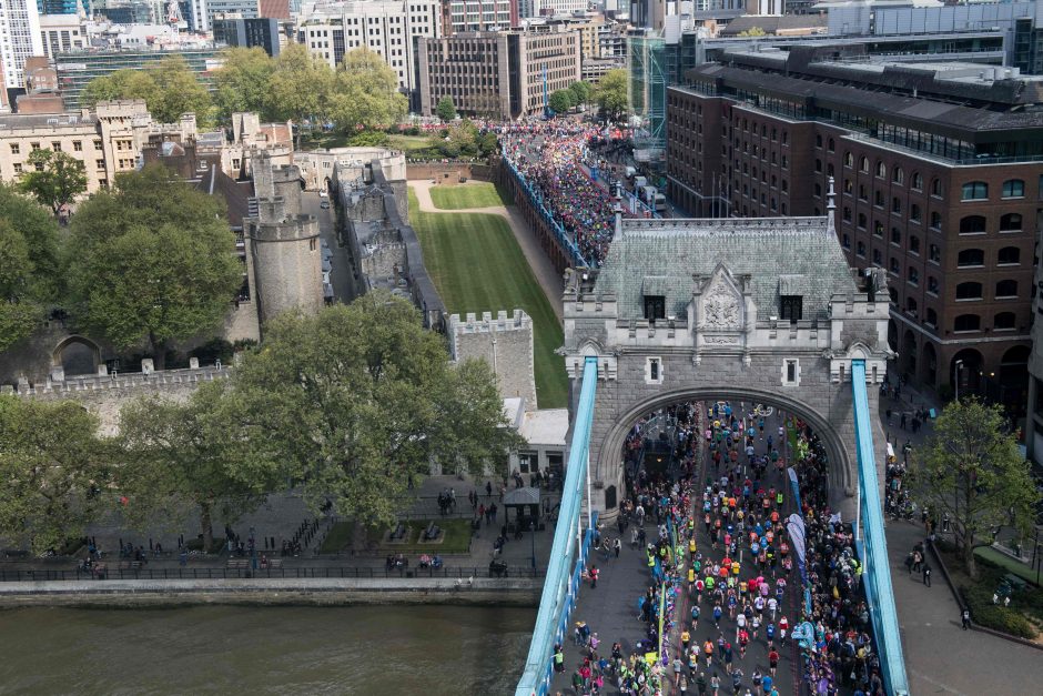 Londono maratone D. Lobačevskė pasiekė asmeninį rekordą