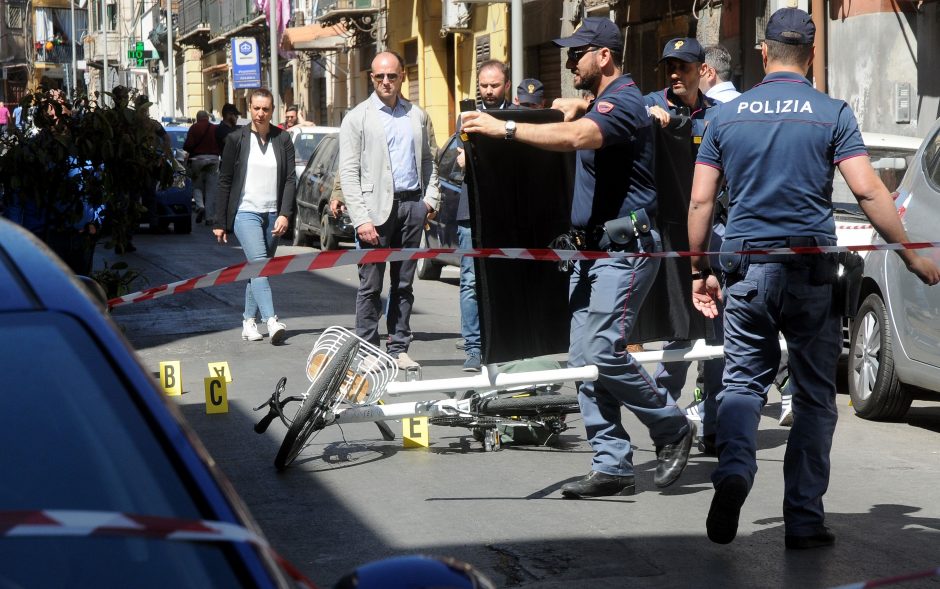 Sicilijoje nušautas vienas mafijos bosų