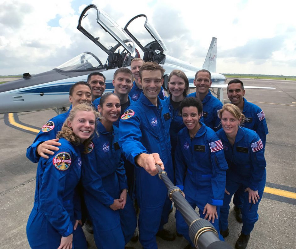 NASA komandą papildė 12 naujų astronautų