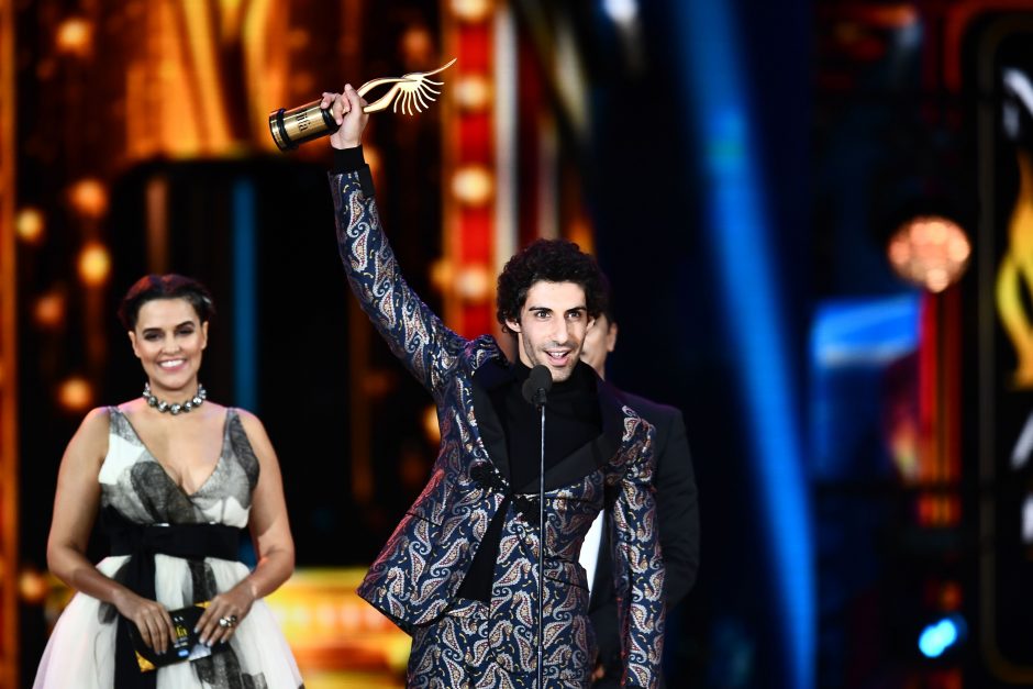 Per Indijos kino apdovanojimus žėrėjo ryškiausios Bolivudo žvaigždės 