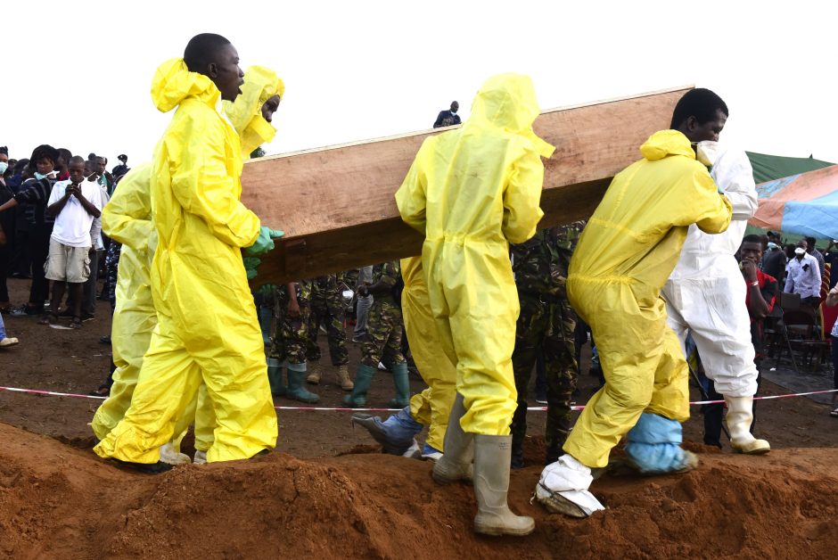 Siera Leonėje milžiniška purvo nuošliauža galėjo palaidoti 600 žmonių
