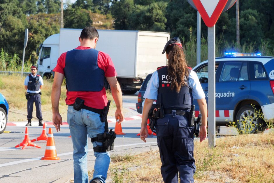 Per dvi atakas Ispanijoje žuvo 14 žmonių, dar 100 sužeista