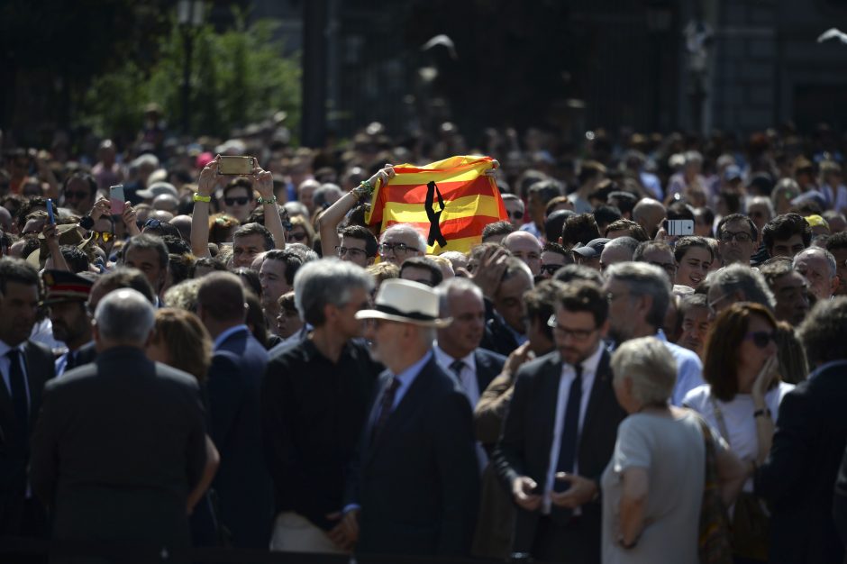 Informacijos apie Barselonoje nukentėjusius Baltijos valstybių piliečius nėra