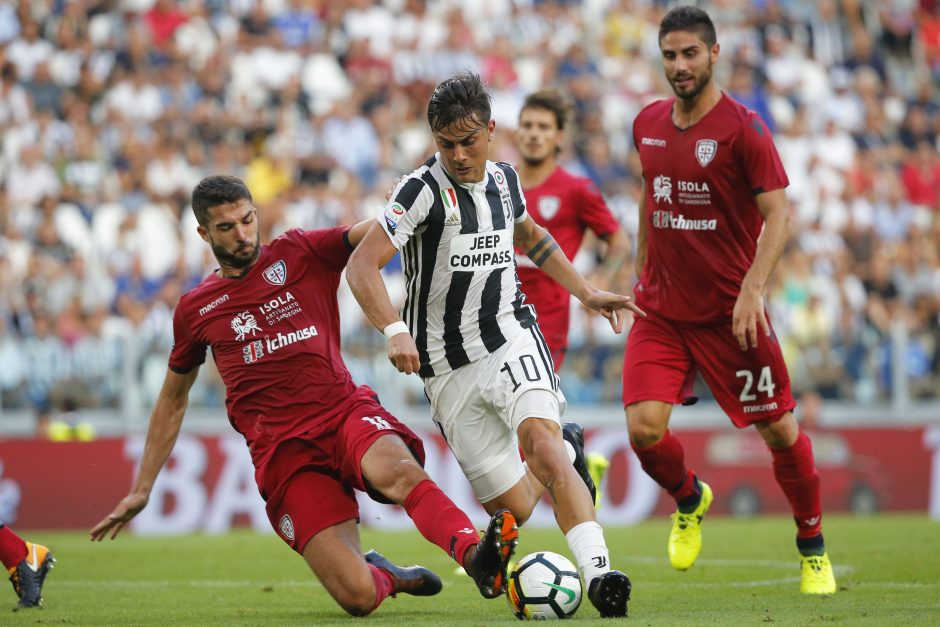 „Serie A“: „Juventus“ įspūdingai pradėjo sezoną