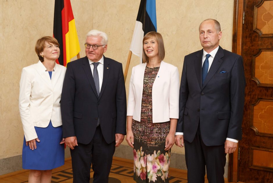 Vokietijos prezidentas Baltijos šalims: aklas priešiškumas Rusijai – pavojingas