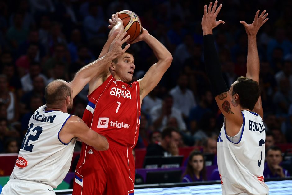 Serbija tapo paskutine Europos čempionato pusfinalio dalyve